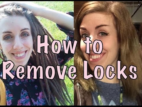 how to remove dreadlocks
