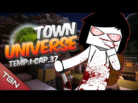 TOWN UNIVERSE: EL NACIMIENTO DE JEFF, LA REENCARNACIÓN #37 (MINECRAFT SERIE DE MODS)