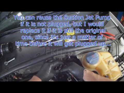 Audi B5: V6 ATQ Throttle Body Replacement (Part 2)