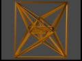 Rotating Gyroelongated Octahedral Pyramid