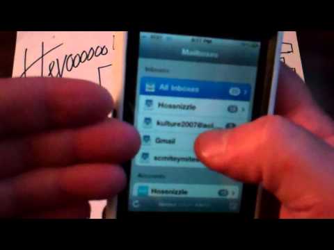 how to set year on iphone 4
