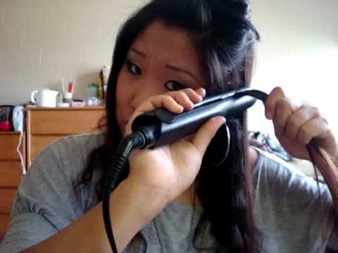 video-linktoworks-How to Crimp Your Hair w. a Flat Iron