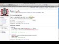 How to create a new page and start an article on the lab wiki.