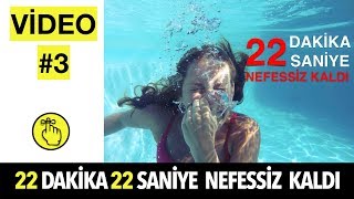 Tam 22 DAKİKA 22 SANİYE Nefessiz Kaldı!