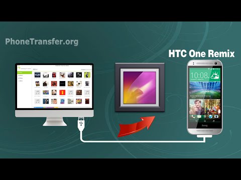how to sync htc one with mac