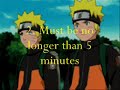 NaruManiacs AMV Contest (WINNERS ANNOUNCED)