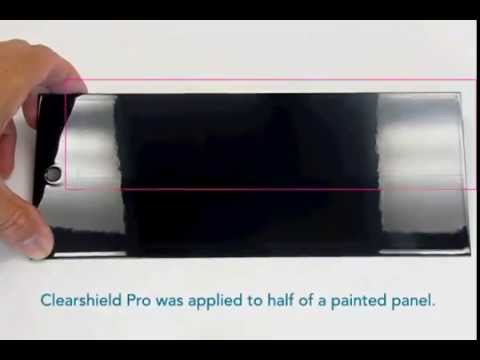 Keep Your Car in Showroom Condition with Solar Gard's Clearshield® Pro Paint Protection Film