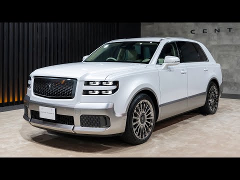2024 Toyota Century SUV – Features, Design, Interior and Colors / Japanese Cullinan