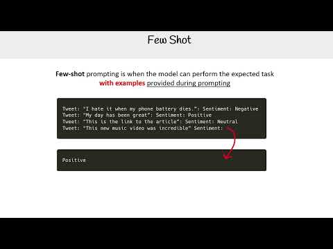 Few Shot - GenAI Essentials