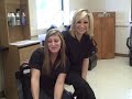FIRST DAY BACK AT COSMETOLOGY SCHOOL LAST SEMESTER!