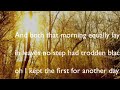 The road not taken