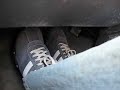 Pedal Pumping in grey Sketchers