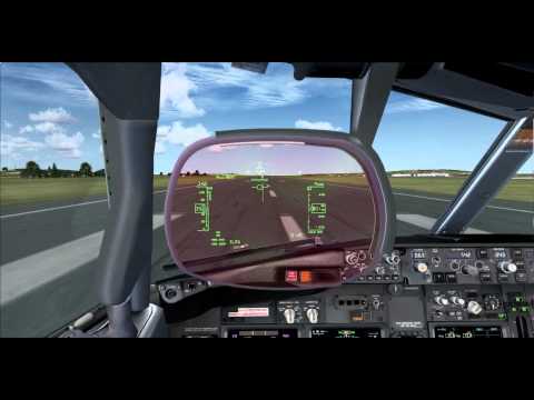 how to turn on the hud in pmdg 737 ngx