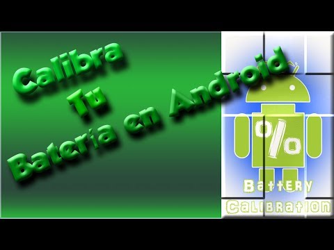 how to do battery calibration android