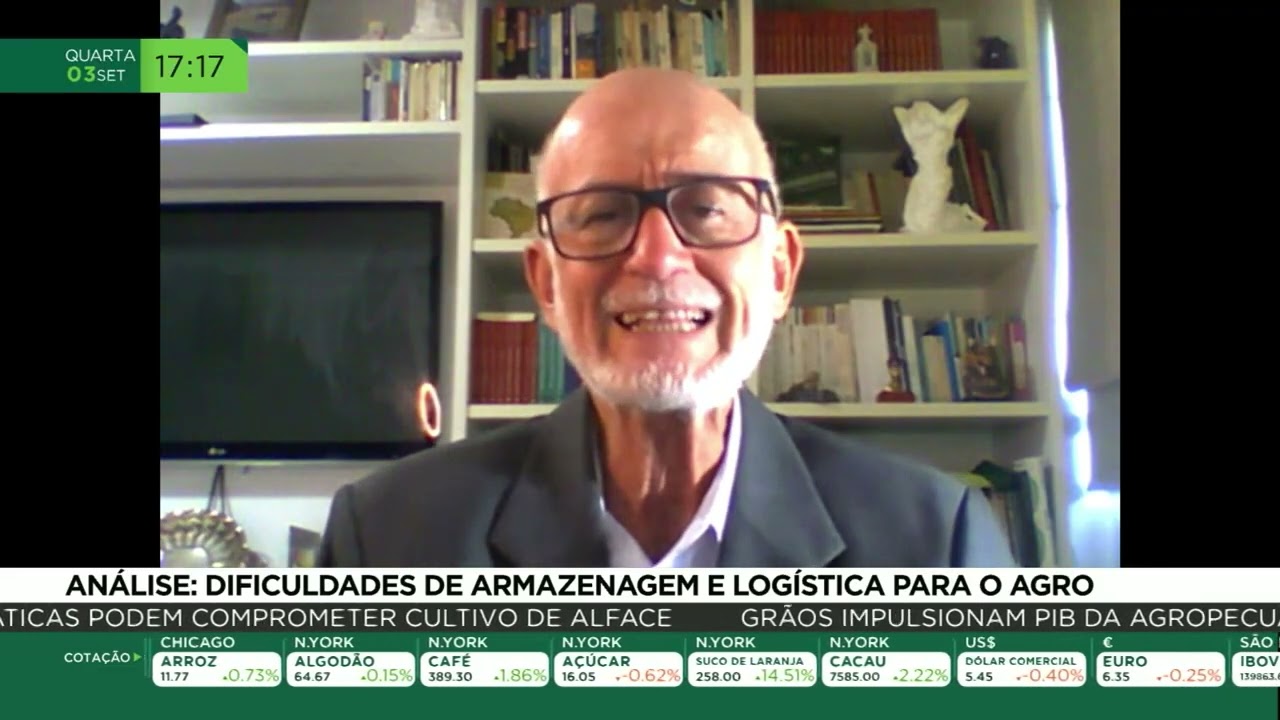 Análise: dificuldade de armazenagem e logística para o agro