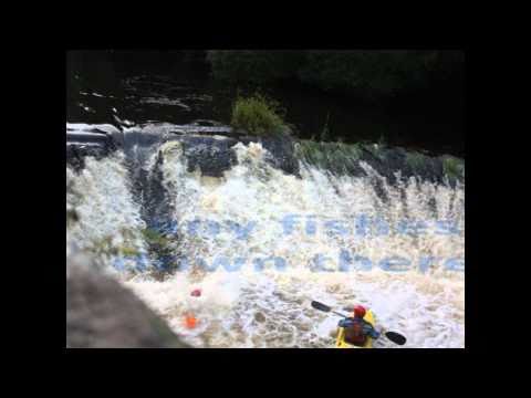 Last of the Summer Wine - Ramelton Weir 2010