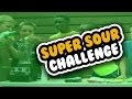 SOUR LIME DRINK CHALLENGE | CHADREACTZ