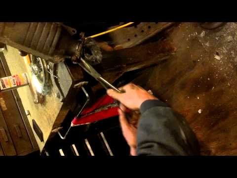 How to empty out a catalytic converter (part 2)