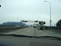 Thursday driving to North van Thursday driving to North van