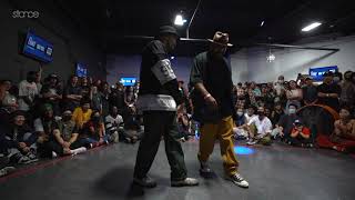 Boogie Frantick vs Kid Boogie – FREESTYLE SESSION 2021 POPPIN SEMIFINAL