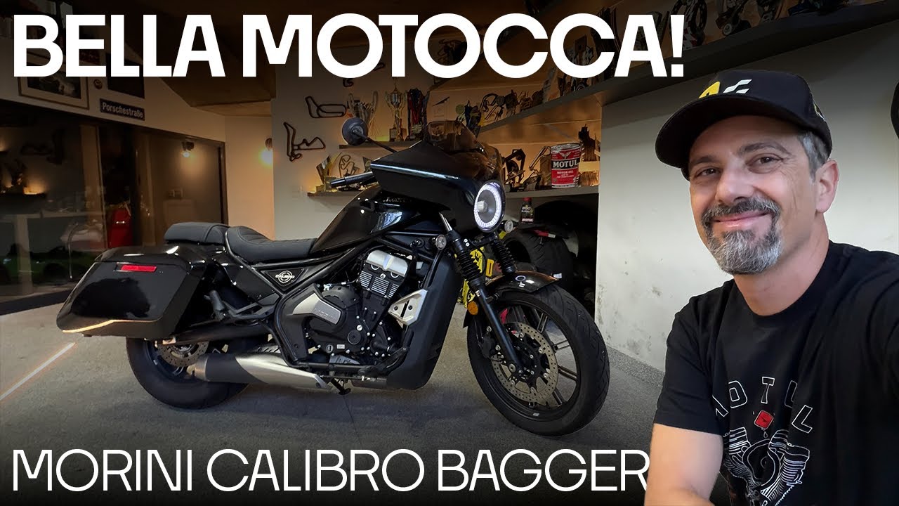 Morini Calibro Bagger é DIFERENTE DE TUDO no mercado nacional de motos
