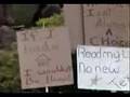 1st Santa Barbara People's March w/Julia Butterfly Hill