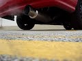 Civic 97 Ex SRS Exhaust