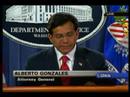Alberto Gonzales Resigns