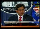 Alberto Gonzales Resigns