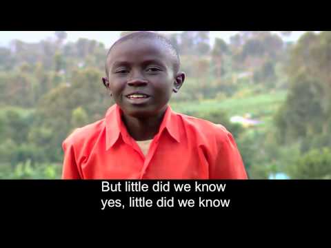 Hope It Changes - In this video McCloud presents a poem dedicated to relating how education, shelter, and food has made all the difference in the way his people lives.