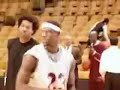 LeBron James in seiner Jugend