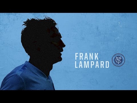 Video: Former Chelsea and England captain Frank Lampard joins New York City F.C.