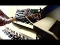 Korg MS-20 + RM-55 Jam