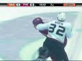 Travis Moen vs. Daniel Carcillo 11/03/07