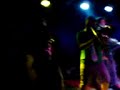 Hot Numbers actuando en Madrid; sala silikona