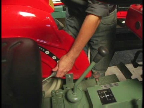 how to drive a tractor