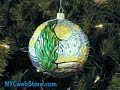 Van Gogh "Starry Night" Glass Ornament Manele-Gratis.net