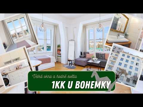 Video Prodej bytu 1+kk 34 m² | Praha - Vršovice