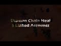 Chain Heal with 5 Linked Accounts
