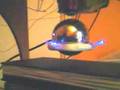 Electromagnetic Levitating UFO.