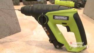 Rockwell Cordless Drill: 2010 International Builders Show | Consumer Reports