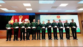 	Hội CCB phường Quang Trung kỷ niệm 33 năm thành lập Hội Cựu chiến binh Việt Nam; tổng kết công tác Hội năm 2022