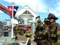 Ocean City MD 9 alarm structure fire on the boardwalk