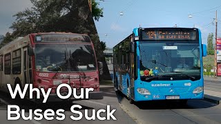 Why American Buses Are Just Worse
