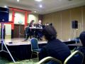 Melodee Spevack and Michael McConnohie giving a great discussion on talking in different accents