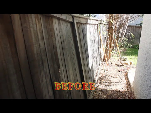 Watch 'How to Fix a Leaning Fence'