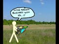 stick death- thief and a laser gun.