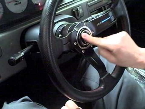 how to take off eg steering wheel