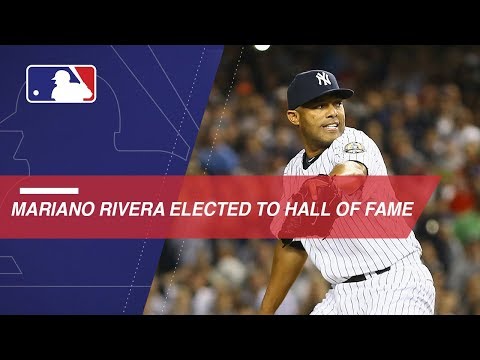 Video: Watch Mariano Rivera's Hall of Fame career highlights
