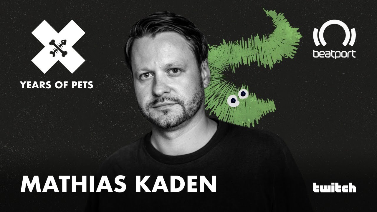 Mathias Kaden - Live @ Pets Recordings x Beatport Live 2021